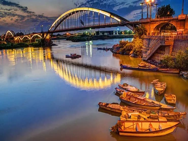 تور ۳.۵ روزه خوزستان (شوش ، شوشتر، توبیرون)