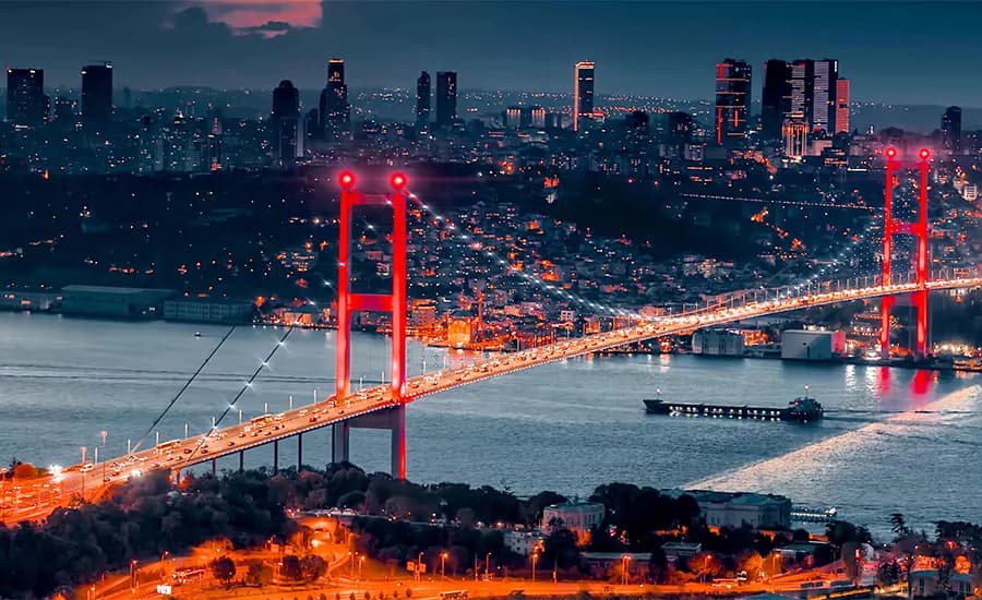 تور چهار روزه استانبول هتل سه ستاره PALMIYE