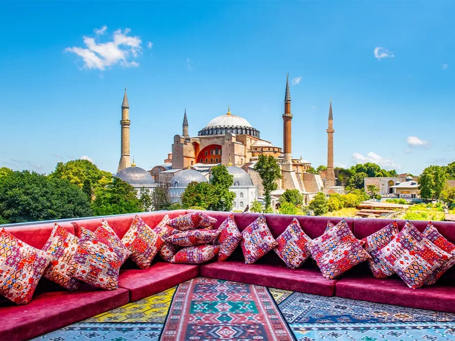 تور چهار روزه استانبول هتل چهار ستاره Inntel Hotel Istanbul